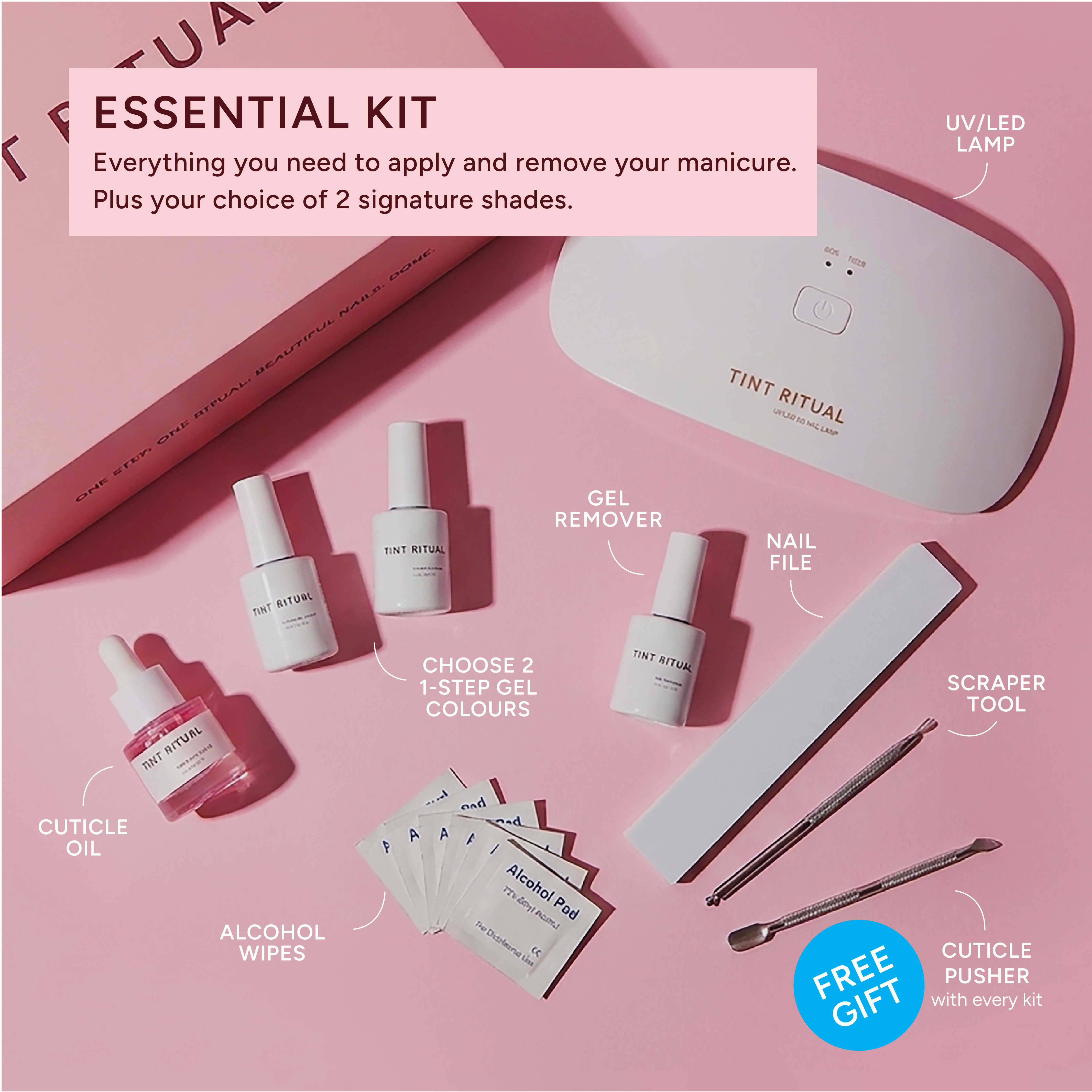 1 Step Gel Polish Kit