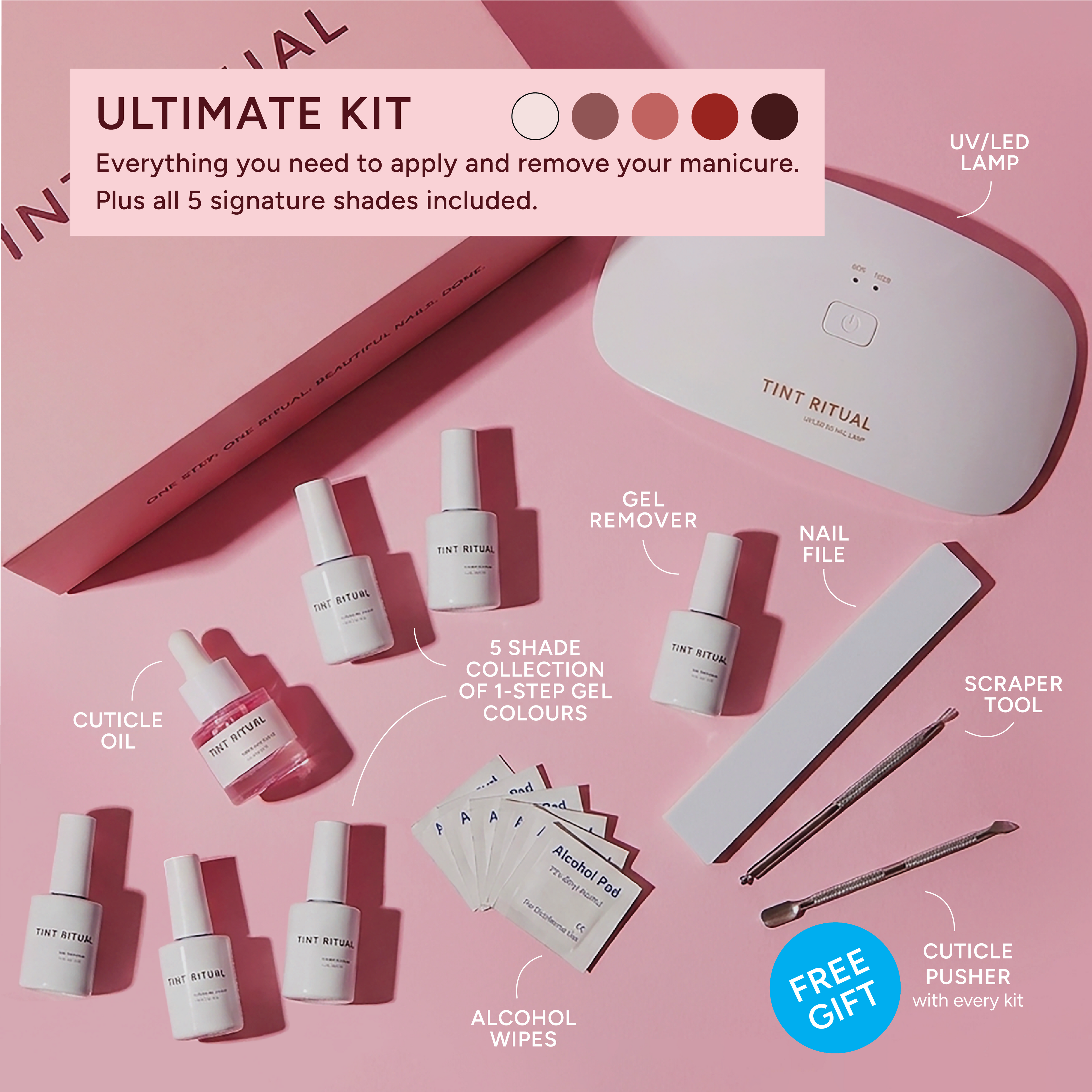 1 Step Gel Polish Kit