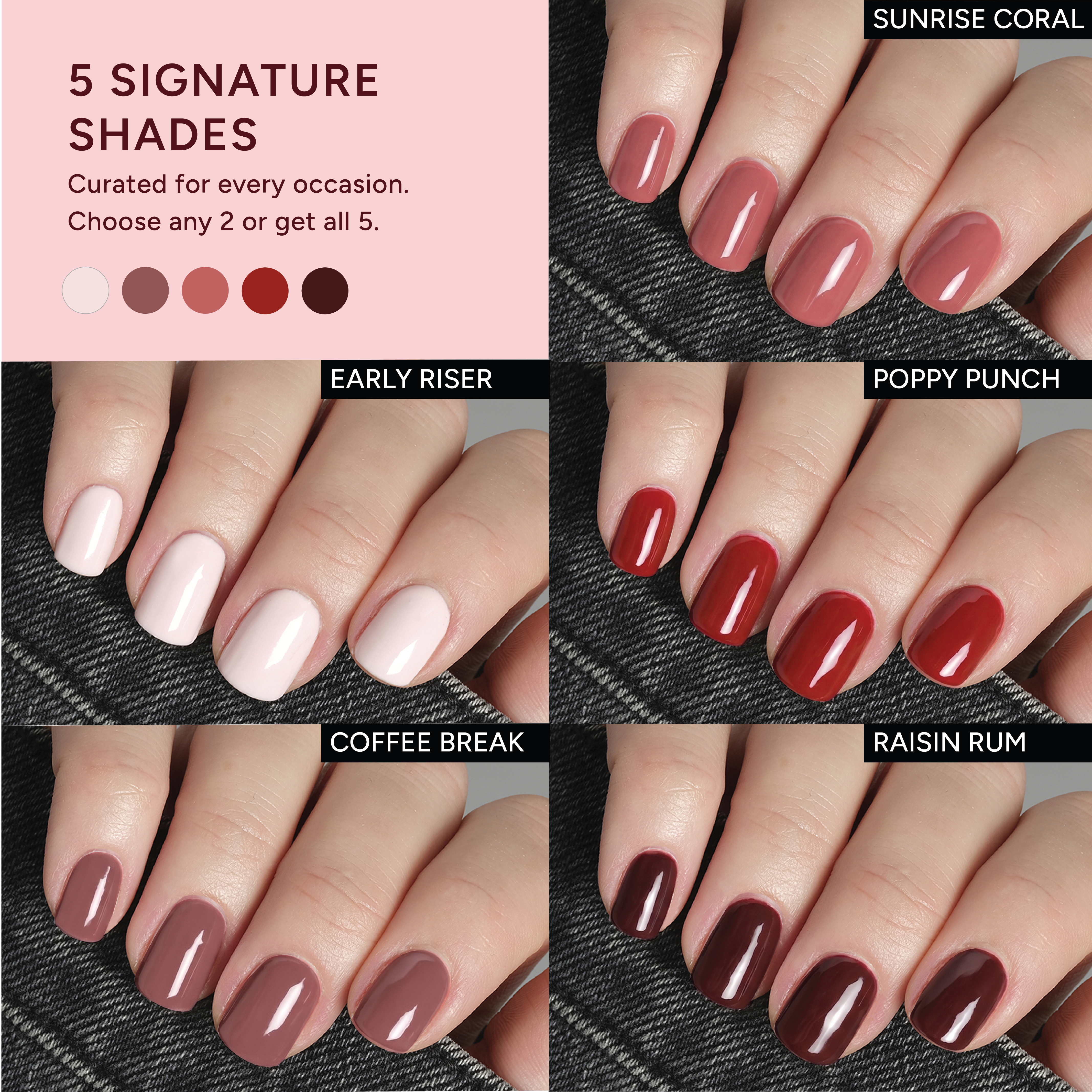 1 Step Gel Polish Kit